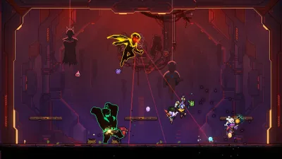 Neon Abyss 2 — скриншот 6