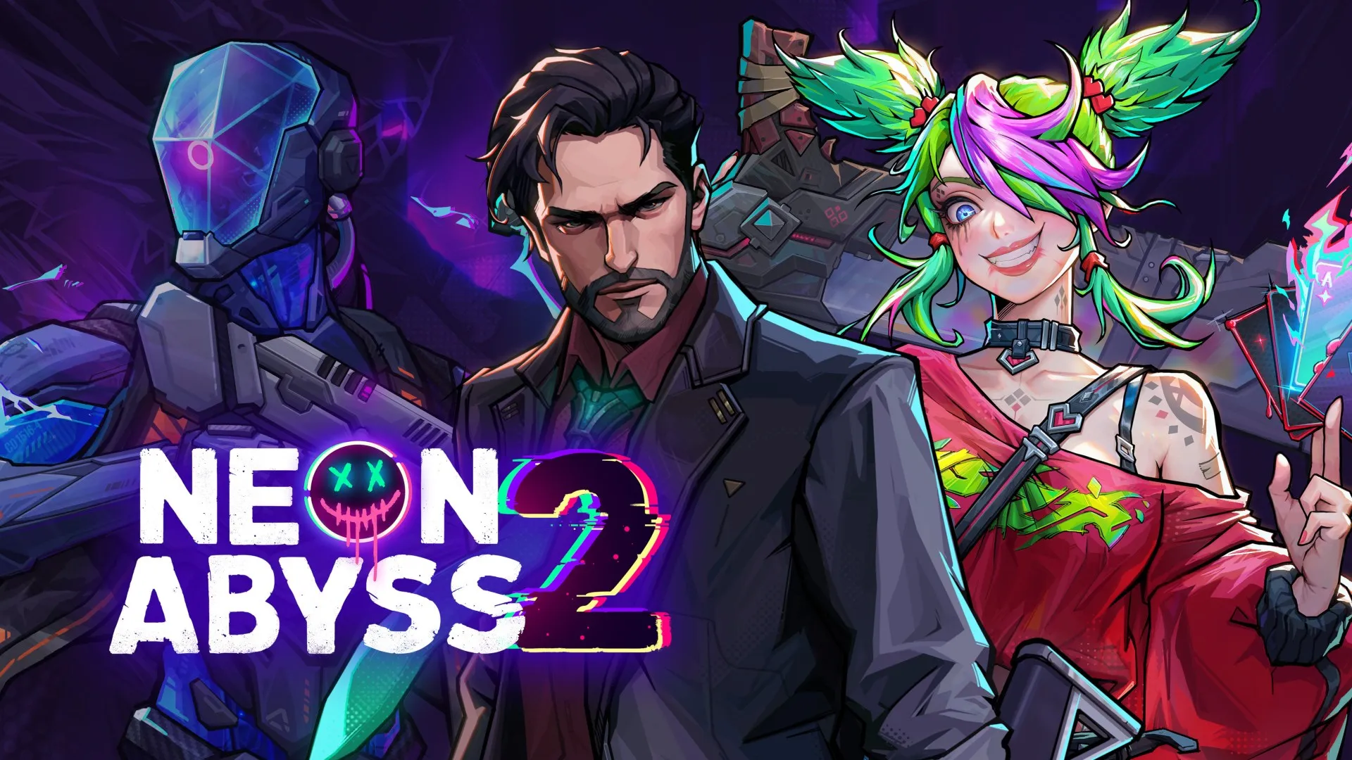 Neon Abyss 2 — трейлер