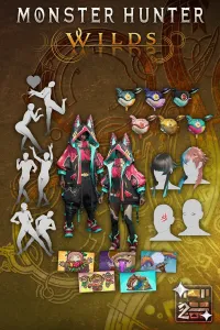 Monster Hunter Wilds: набор косметических DLC 2
