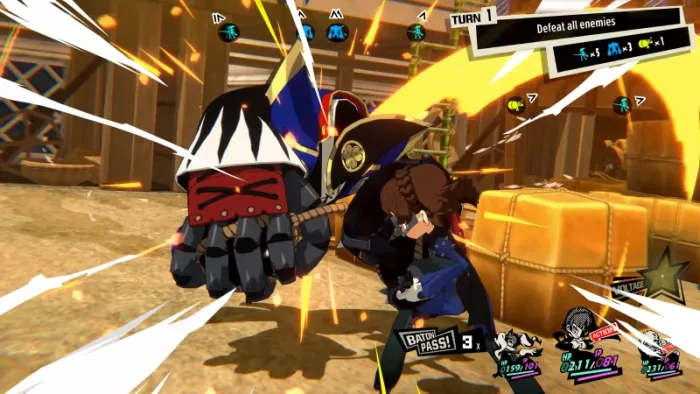 Издание Persona 5 Tactica: Digital Deluxe Edition — скриншот 3