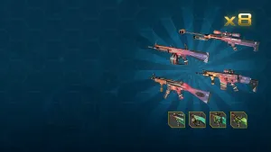 Набор внешних видов оружия «Тактикруто»