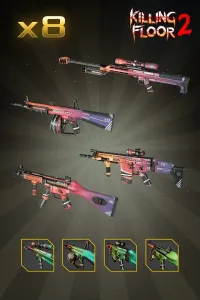 Набор внешних видов оружия «Тактикруто»