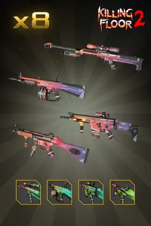 Набор внешних видов оружия «Тактикруто»