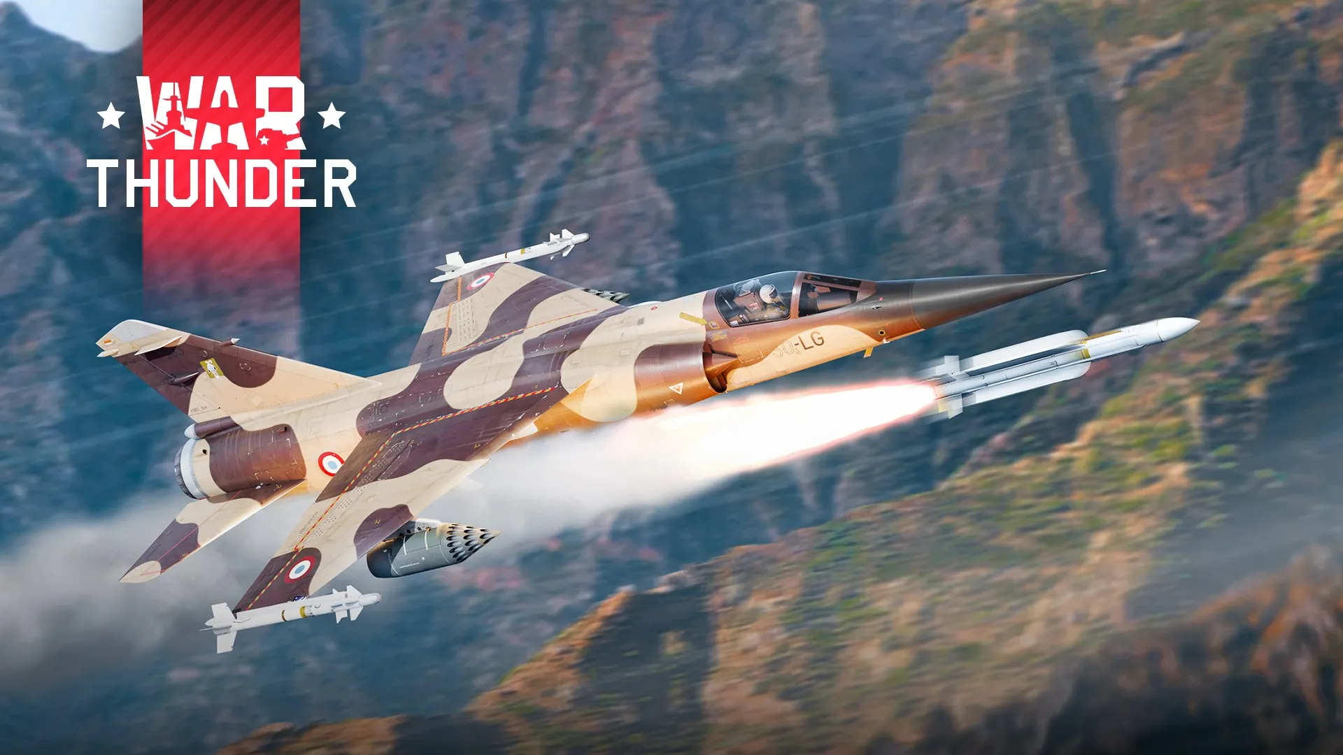 War Thunder - Набор Mirage F1C-200