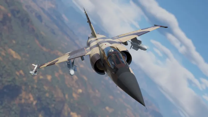 War Thunder - Набор Mirage F1C-200 — скриншот 3