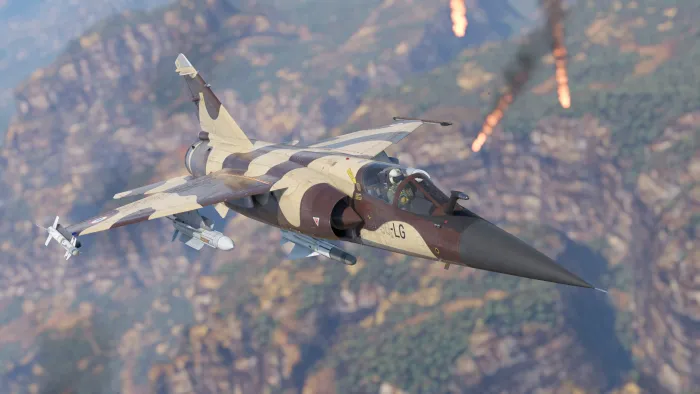 War Thunder - Набор Mirage F1C-200 — скриншот 4