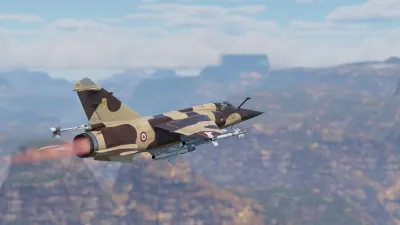 War Thunder - Набор Mirage F1C-200 — скриншот 5