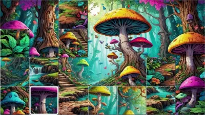 Splash of Color: Valleys DLC — скриншот 1