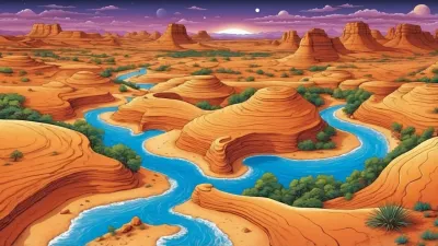 Splash of Color: Valleys DLC — скриншот 2