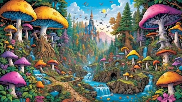 Splash of Color: Valleys DLC — скриншот 4