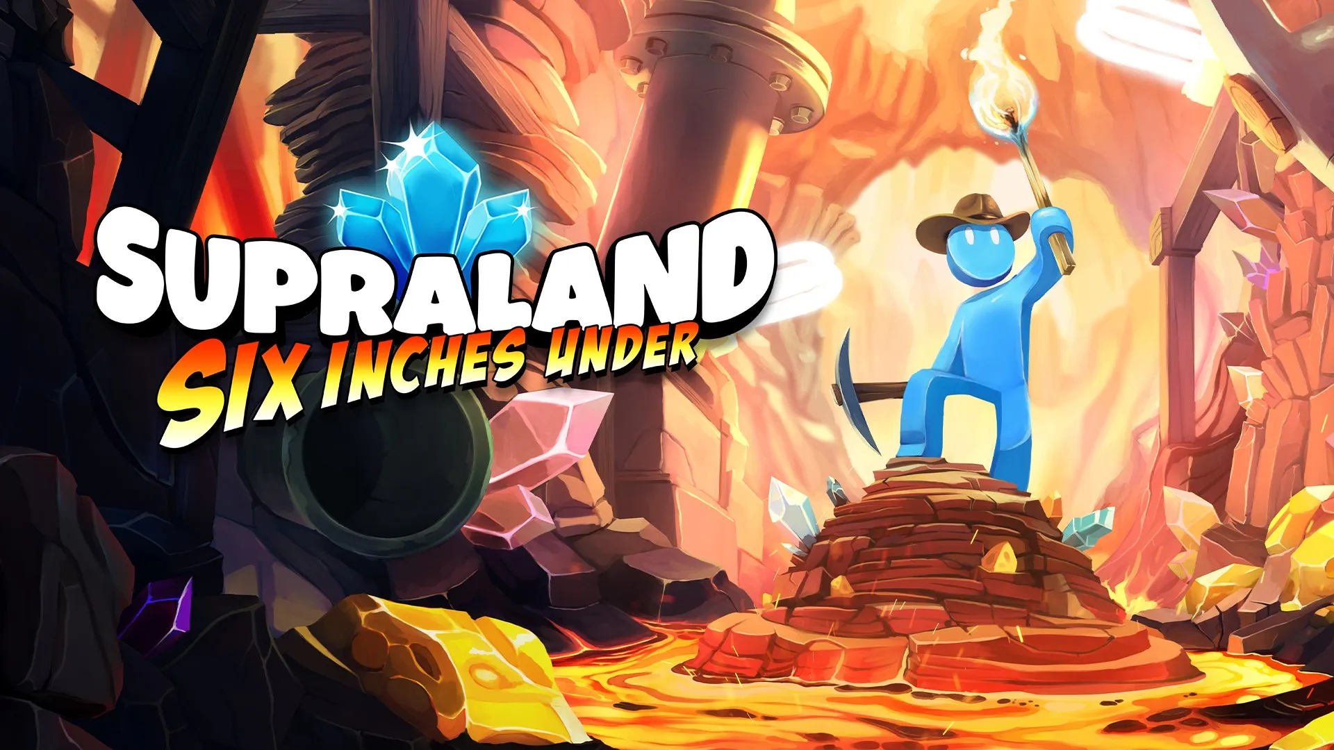 Supraland: Six Inches Under — трейлер