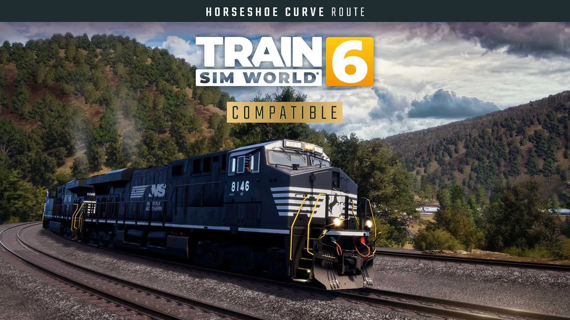 Train Sim World® 6: Horseshoe Curve: Altoona - Johnstown & South Fork