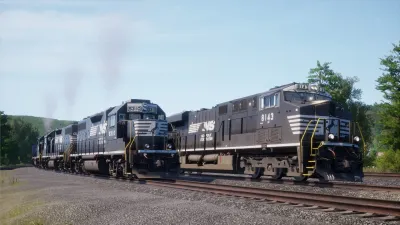 Train Sim World® 6: Horseshoe Curve: Altoona - Johnstown & South Fork — скриншот 2