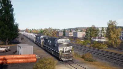 Train Sim World® 6: Horseshoe Curve: Altoona - Johnstown & South Fork — скриншот 8