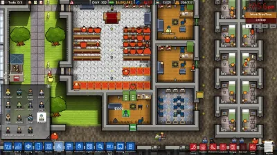 Prison Architect PC — скриншот 3