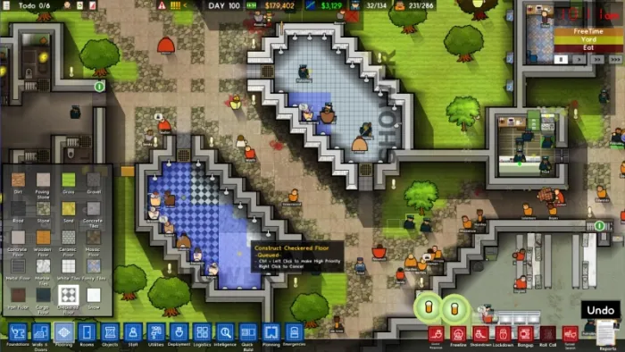 Prison Architect PC — скриншот 4