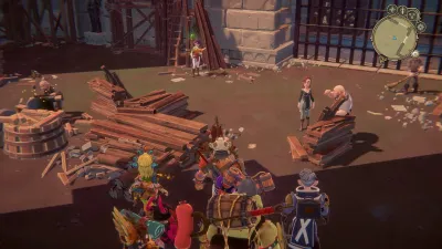 The Dungeon of Naheulbeuk: The Amulet of Chaos - Back to the Futon — скриншот 3