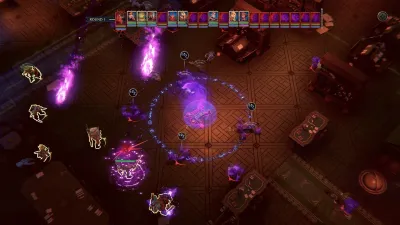 The Dungeon of Naheulbeuk: The Amulet of Chaos - Back to the Futon — скриншот 4