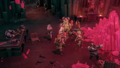 The Dungeon of Naheulbeuk: The Amulet of Chaos - Back to the Futon — скриншот 6