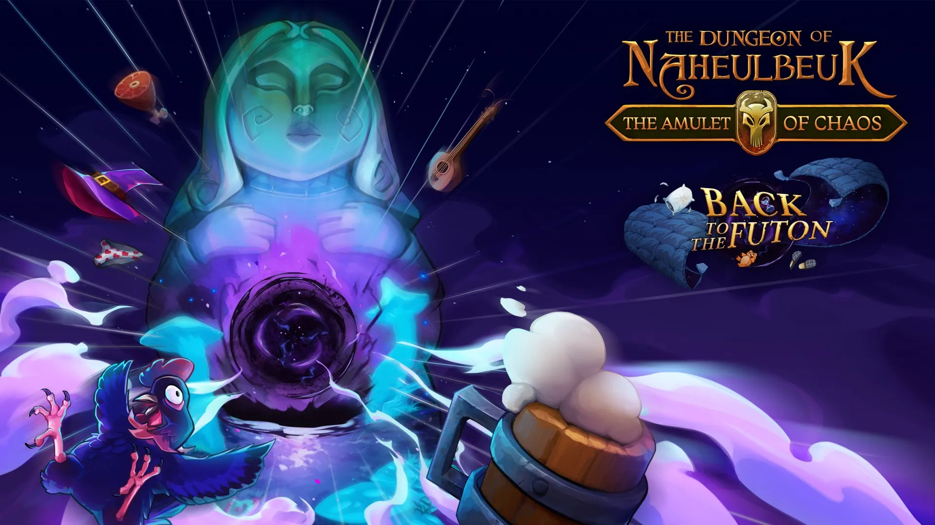 The Dungeon of Naheulbeuk: The Amulet of Chaos - Back to the Futon — трейлер