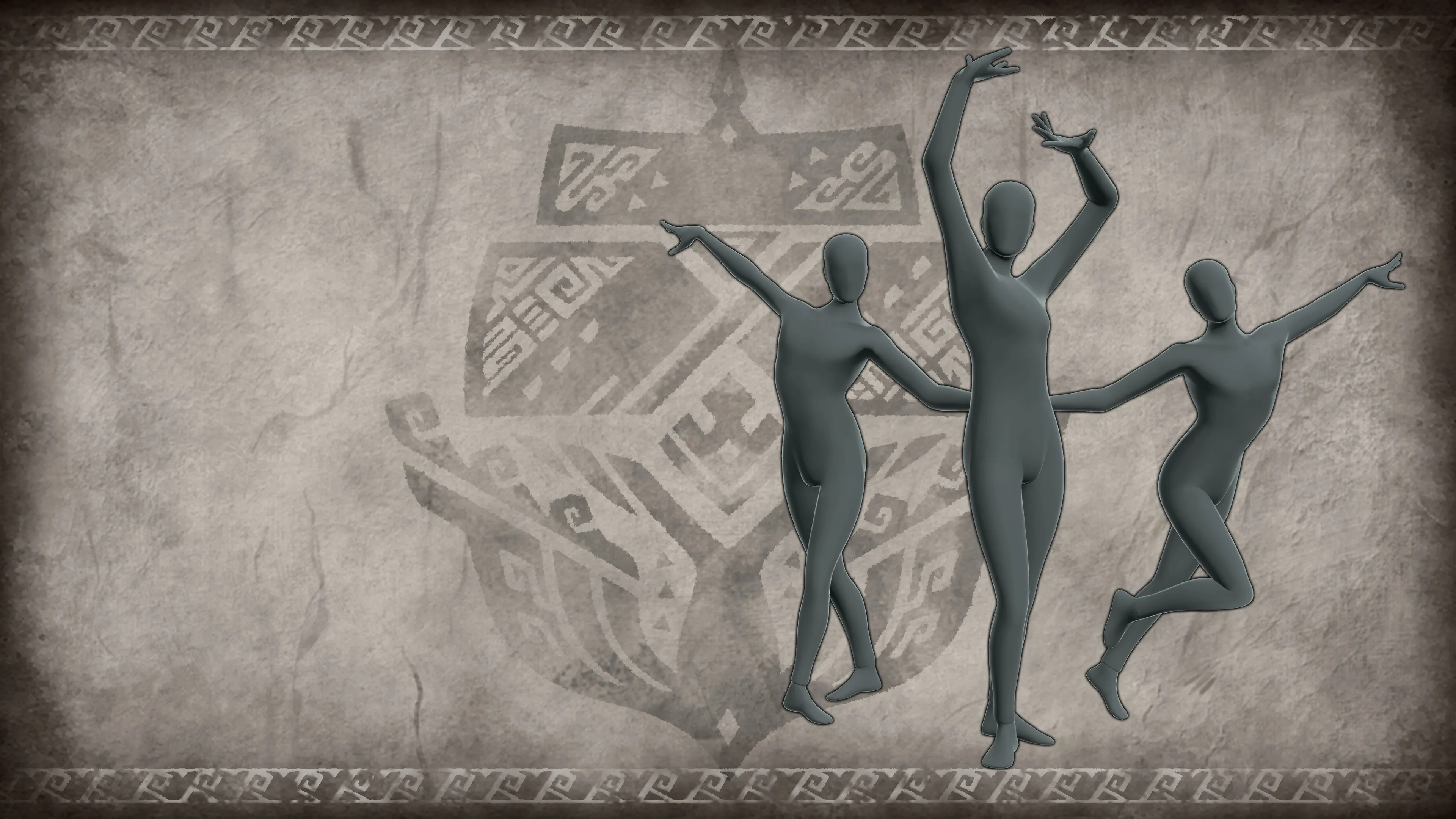 Набор музыкальных поз