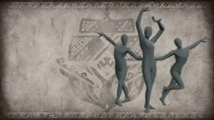 Набор музыкальных поз