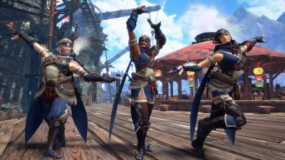 Набор музыкальных поз — скриншот 4