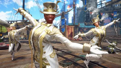 Набор музыкальных поз — скриншот 5