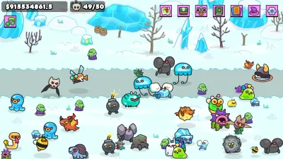 Monster Nursery — скриншот 1