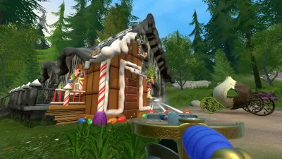 Особый набор "Шрек" для PowerWash Simulator — скриншот 3