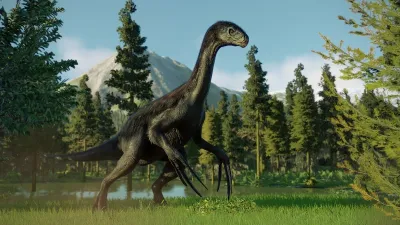 Jurassic World Evolution 2: дополнение «Господство. „Биосин“» — скриншот 1