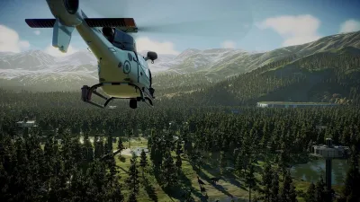 Jurassic World Evolution 2: дополнение «Господство. „Биосин“» — скриншот 3