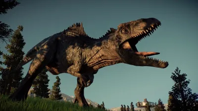 Jurassic World Evolution 2: дополнение «Господство. „Биосин“» — скриншот 5
