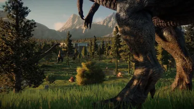 Jurassic World Evolution 2: дополнение «Господство. „Биосин“» — скриншот 8