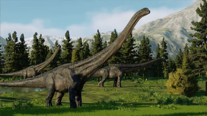Jurassic World Evolution 2: дополнение «Господство. „Биосин“» — скриншот 9