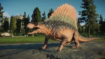 Jurassic World Evolution 2: дополнение «Господство. „Биосин“» — скриншот 10