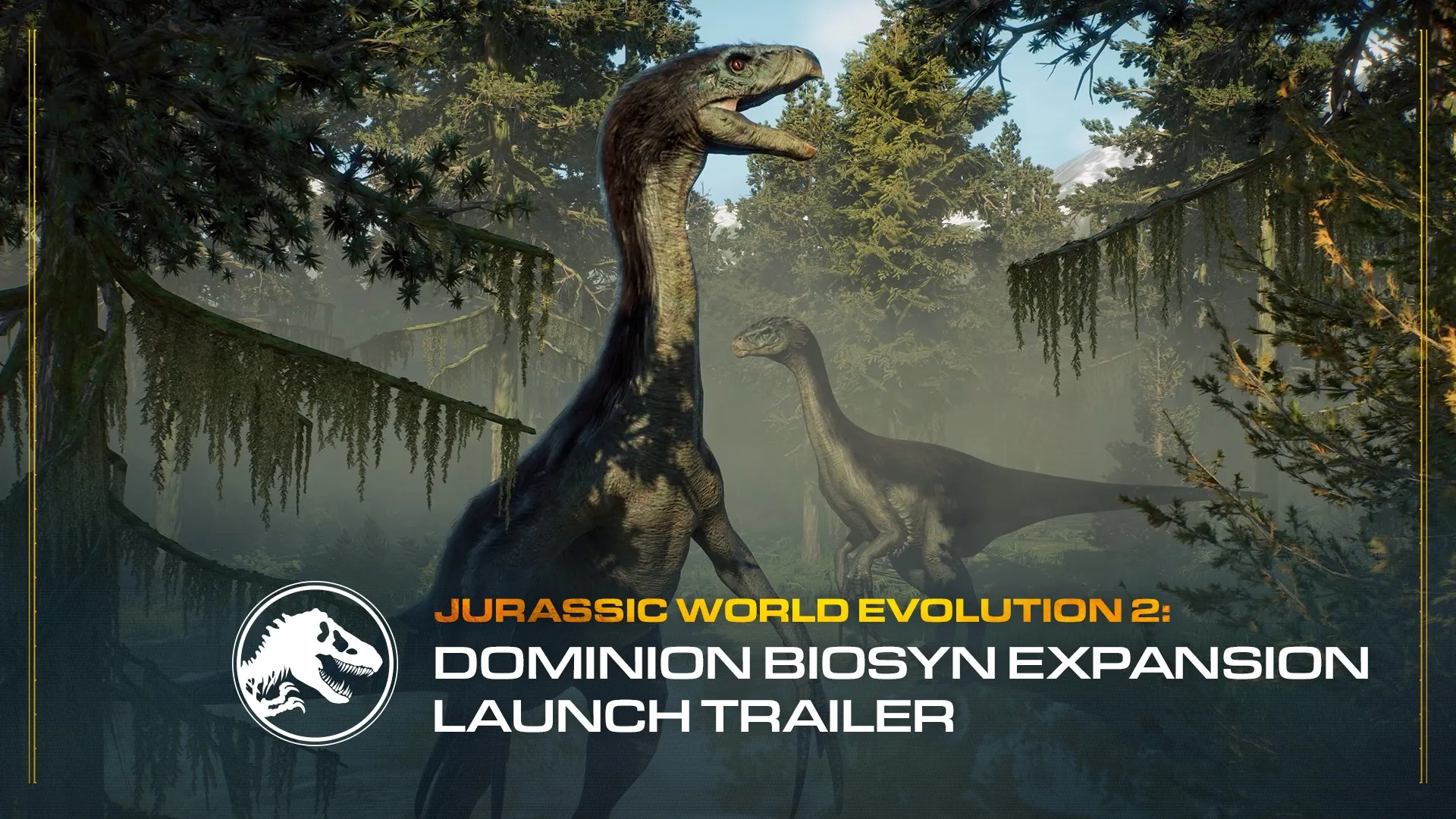Jurassic World Evolution 2: дополнение «Господство. „Биосин“» — трейлер