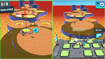 Golf Guys: Gold Edition — скриншот 3