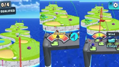 Golf Guys: Gold Edition — скриншот 4