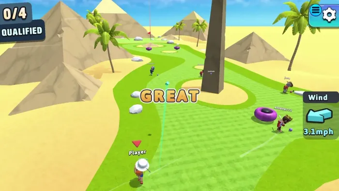 Golf Guys: Gold Edition — скриншот 10