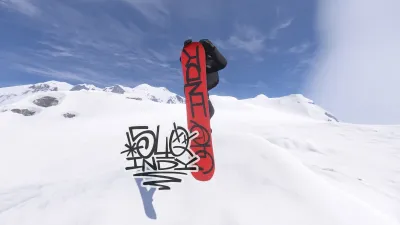 Shredders - Exclusive 540INDY Invitational 2023 Board — скриншот 1