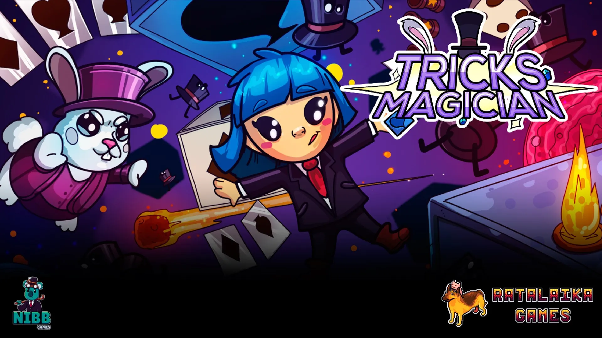 Tricks Magician — трейлер