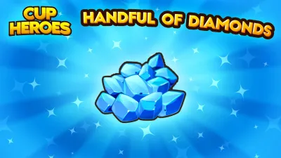 Cup Heroes - Handful of Diamonds — скриншот 1