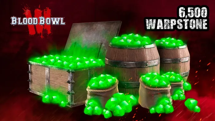 Blood Bowl 3 - 6,500 Warpstone — скриншот 1