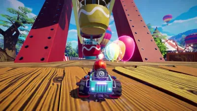 Hot Rod Mayhem — скриншот 1