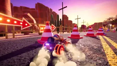 Hot Rod Mayhem — скриншот 2