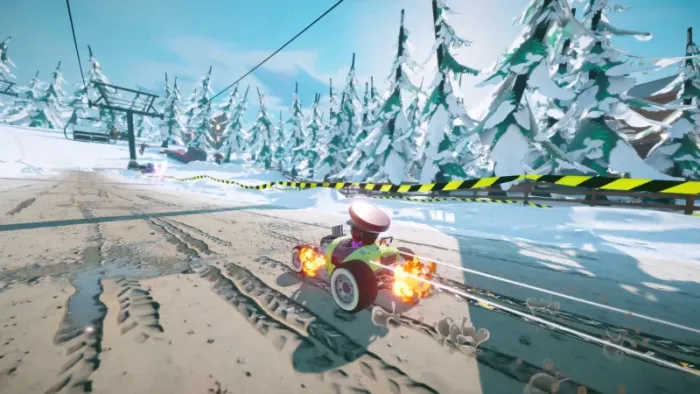Hot Rod Mayhem — скриншот 4