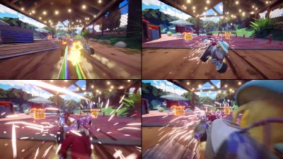 Hot Rod Mayhem — скриншот 6