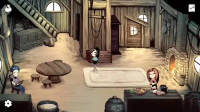 Children of Silentown — скриншот 5