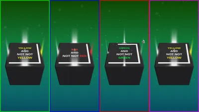 Not Not - A Brain Buster — скриншот 9